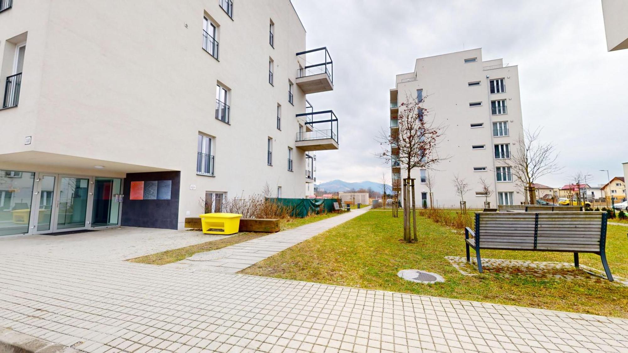 3Unity Apartment Kamence Kysucke Nove Mesto ภายนอก รูปภาพ